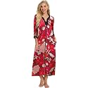 Bloggerlove House Dresses for Women Zip Up