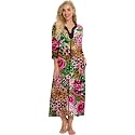 Bloggerlove House Dresses for Women Zip Up