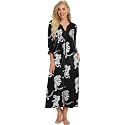 Bloggerlove House Dresses for Women Zip Up