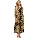 Bloggerlove House Dresses for Women Zip Up