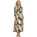 Bloggerlove House Dresses for Women Zip Up