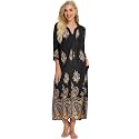 Bloggerlove House Dresses for Women Zip Up