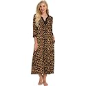 Bloggerlove House Dresses for Women Zip Up