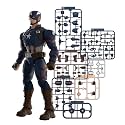 Blokees - Champion Class - Marvel Infinity Saga – Captain America CC03 Model Kit - Assembly Required - No Tools - No Cutting - No Glue - No Paint - Age 14+