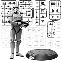 Blokees - Star Wars EPV: The Empire Strikes Back - CC02 Series - Stormtrooper - Assembly Required - No Tools - No Paint - No Glue - No Cutting - Age 14+