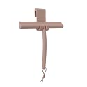 blomus VIPO Silicone Shower Squeegee Misty Rose
