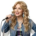 Blonde 70s Disco Wig Farrah Fawcett Wigs