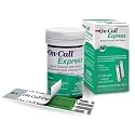 Blood Glucose Test Strips for Diabetes by On-Call Express, 50 Count, No Coding Needed, Quick Read in Seconds, Accurate Diabetic Blood Sugar Testing