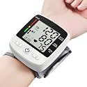FDA Cleared Blood Pressure Monitor Wrist BP Machine for Home Use