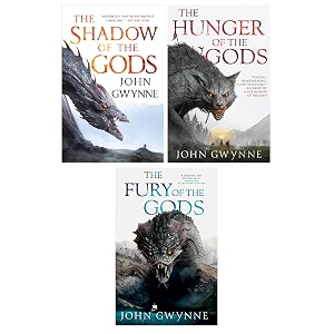 the bloodsworn trilogy 3-book collection set