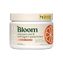 Bloom Nutrition Bovine Colostrum Powder, Orange Cream, 25 Servings