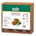 BloomBuddy Cocopeat Block 5kg | Growing Medium for Gardening &amp; Plants | Expands Upto 75 litres of Coco Peat Powder | Kitchen Gardening, Terrace Gardening, Indoor Plants and Outdoor Plants