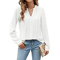 Blooming Jelly Women39s Long Sleeve Blouses Dressy