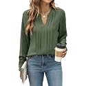 Blooming Jelly Women39s Long Sleeve Blouses Dressy