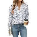 Blooming Jelly Women39s Long Sleeve Blouses Dressy