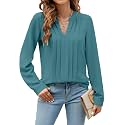 Blooming Jelly Women39s Long Sleeve Blouses Dressy