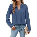 Blooming Jelly Women39s Long Sleeve Blouses Dressy