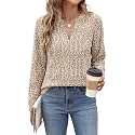 Blooming Jelly Women39s Long Sleeve Blouses Dressy