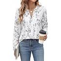 Blooming Jelly Women39s Long Sleeve Blouses Dressy
