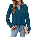 Blooming Jelly Women39s Long Sleeve Blouses Dressy