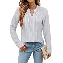 Blooming Jelly Women39s Long Sleeve Blouses Dressy