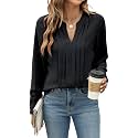 Blooming Jelly Women39s Long Sleeve Blouses Dressy