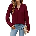 Blooming Jelly Women39s Long Sleeve Blouses Dressy