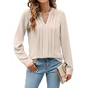 Blooming Jelly Women39s Long Sleeve Blouses Dressy