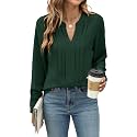 Blooming Jelly Women39s Long Sleeve Blouses Dressy