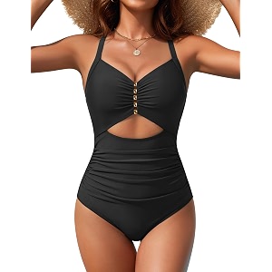 Blooming Jelly Women One Piece Cut Out
