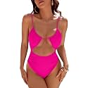 Blooming Jelly Womens One Piece Swimsuit Sexy