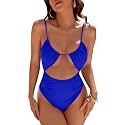 Blooming Jelly Womens One Piece Swimsuit Sexy