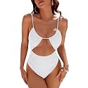 Blooming Jelly Womens One Piece Swimsuit Sexy