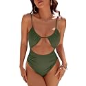 Blooming Jelly Womens One Piece Swimsuit Sexy