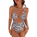 Blooming Jelly Womens One Piece Swimsuit Sexy