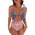 Blooming Jelly Womens One Piece Swimsuit Sexy