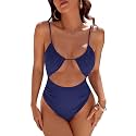 Blooming Jelly Womens One Piece Swimsuit Sexy