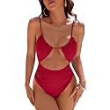 Blooming Jelly Womens One Piece Swimsuit Sexy