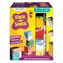 Bloomingo Board Game - Stack A Snack