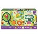 Bloomingo Where is it? - Jaunty Jungle : Engaging Jungle Search Game for Kids | Develops Observation, Focus & Memory | 48-Piece Puzzle + Activity Book | Educational Gifts and Puzzles for Kids Age 5-7