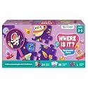 Bloomingo Where is it? - Spectacular Space : Engaging Space Search Game for Kids | Develops Observation, Focus & Memory | 48-Piece Puzzle & Activity Book | Educational Gifts & Puzzles for Kids Age 5-7