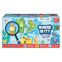 Bloomingo Where is it? – Wonderful World Game – Engaging Birthday, Return Gift for Kids | Geo Search Puzzle & Activity Book | Builds Focus, Observation & Memory Skills | Fun Learning Game | Ages 5–7
