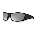 Bloomoak Super Dark Lens Black Polarized Sunglasses | Wrap Around Sport Sunglasses Unisex | UV400 | CAT 4 | For Photophobia