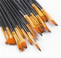 BloomTip Premium Painting Brushes for Acrylic,Watercolor, Fabric.