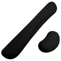 Bloss 2 Black Wrist Rest for Mouse &amp; Keyboard, Ergonomic Wrist Support