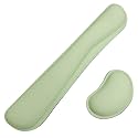 Bloss 2 Green Wrist Rest for Mouse &amp; Keyboard, Ergonomic Wrist Support