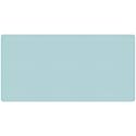 Bloss Light Blue Desk Mat, Large Mouse Pad, Leather Desk Blotter, Waterproof Desk Pad for Office Home Decor/31.5×15.7 Inch