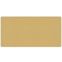 Bloss Light Yellow Desk Mat 31.5"x15.7", Desk Matt for Desktop, Waterproof Leather Large Mouse Pad, Computer Mat for Office/Home/Decor