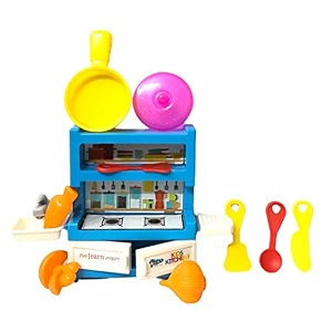 Blossom 11 Pcs Pretend Play Kitchen Set