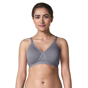 BLOSSOM Crossy Lift Womens Seamless MouldedDouble Layered
